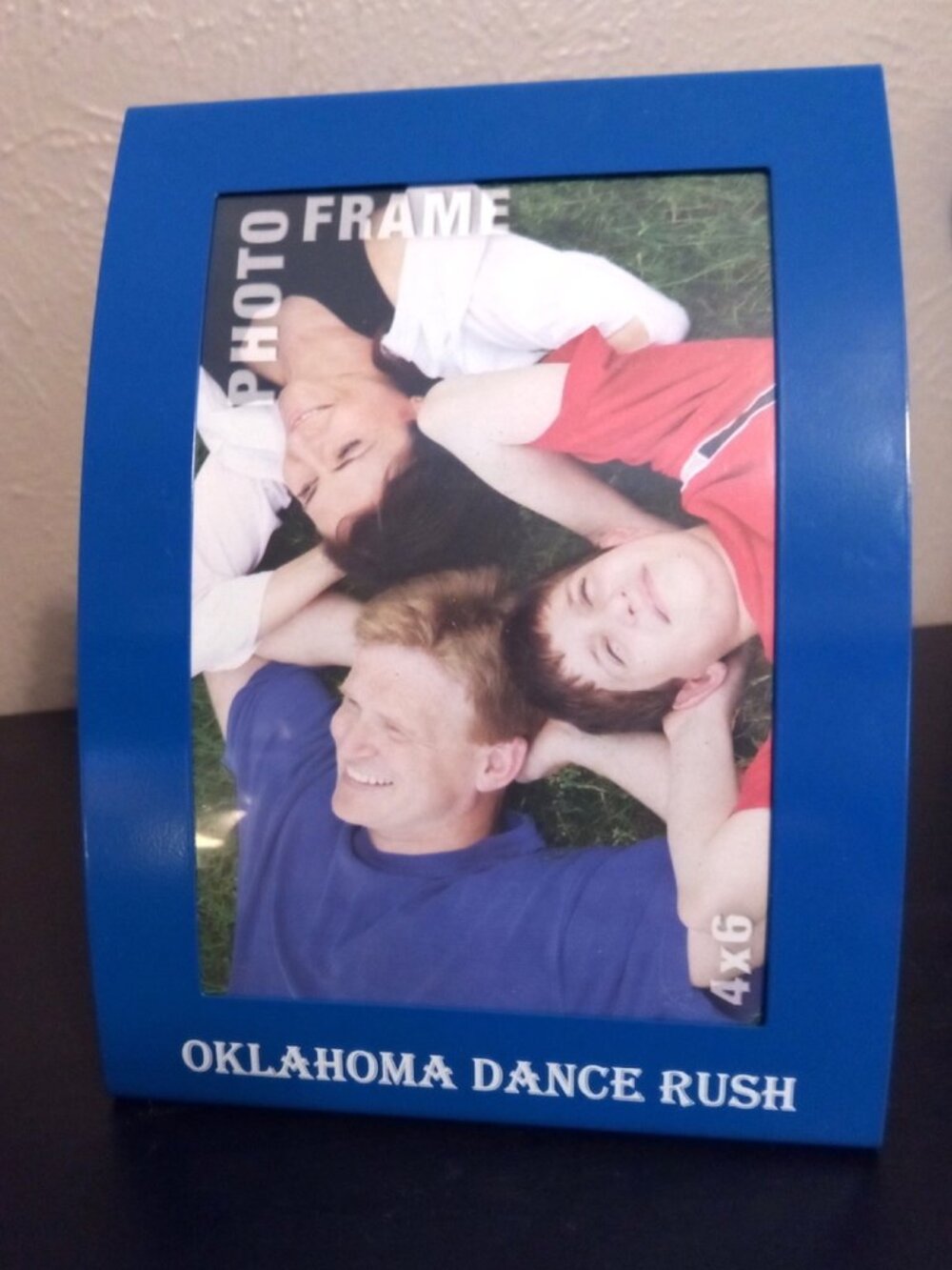 Oklahoma Dance Rush Collectible Souvenir Metal 4x6 Photo Frame (Country Dance)